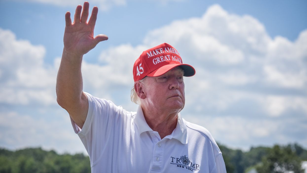 Former President of the United States Donald J. Trump.