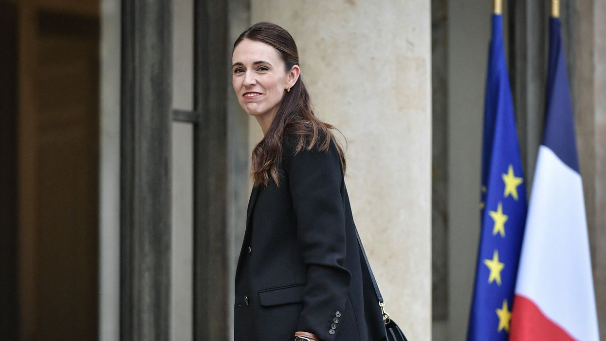 Former Prime Minister of New Zealand and special envoy for the Christchurch Appeal Jacinda Ardern arrives at the 5th Christchurch Appeal Summit, co-chaired by her and French President Emmanuel Macron at the Elysee Palace in Paris, on Nov. 10, 2023.