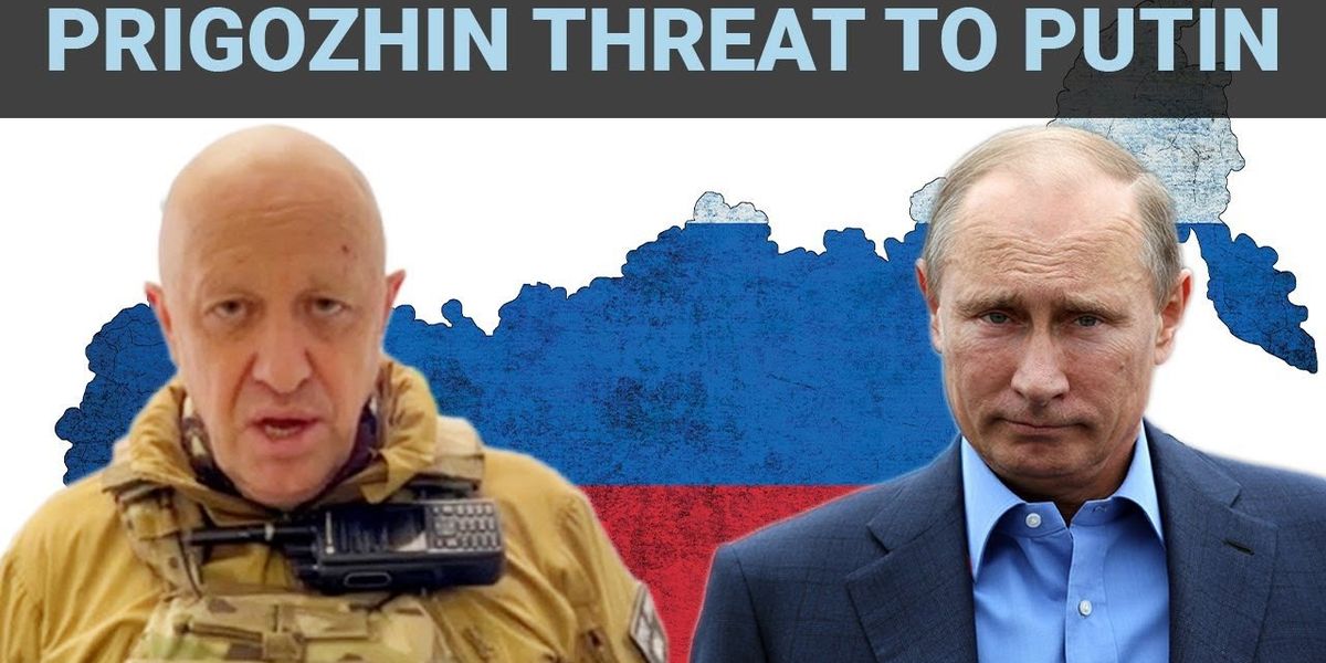 Former Russian intelligence officer: Prigozhin's threat to Putin is “ludicrous”