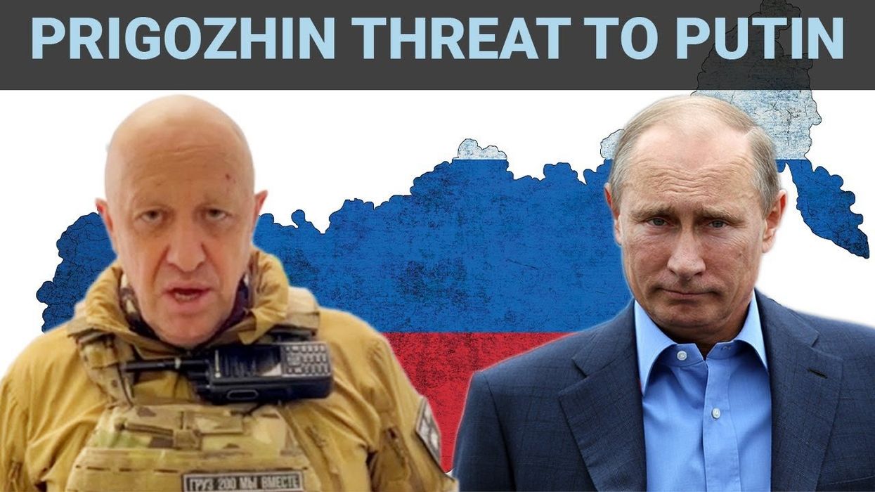 Former Russian intelligence officer: Prigozhin's threat to Putin is “ludicrous”