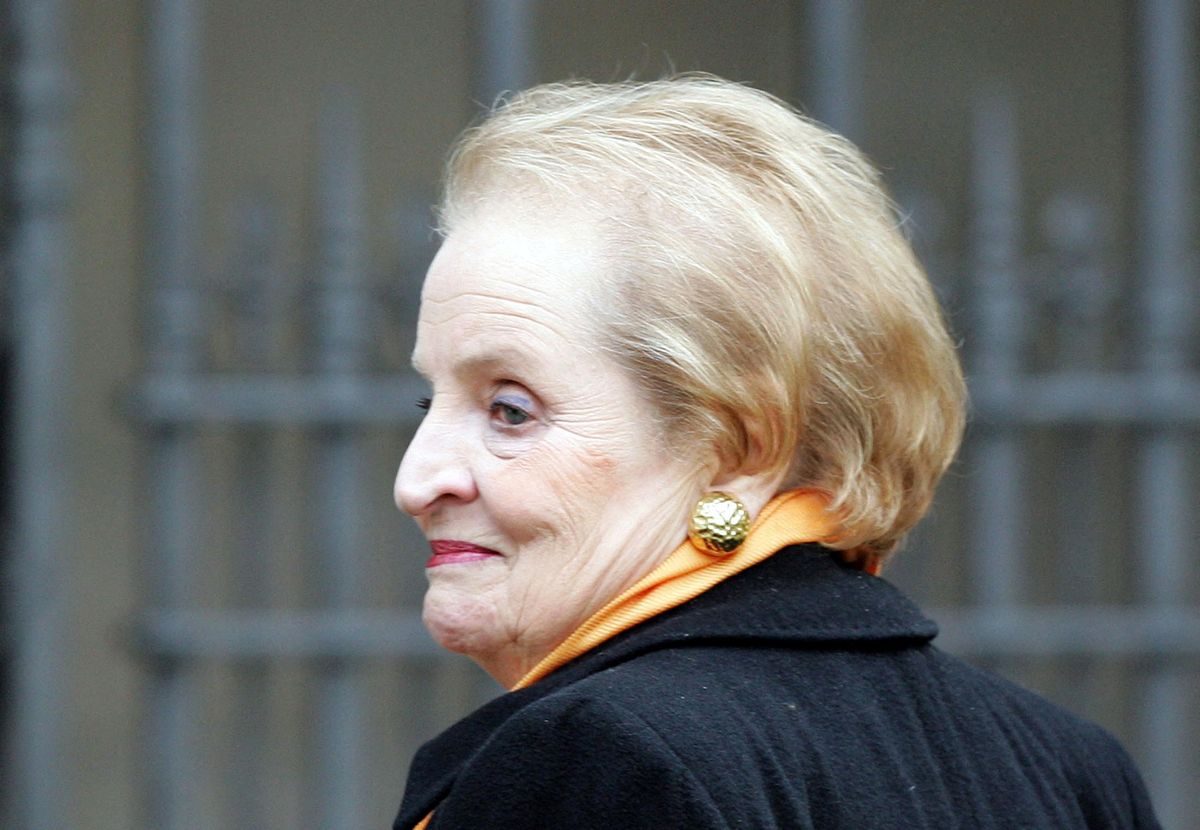 ​Madeleine Albright worried about all the right things