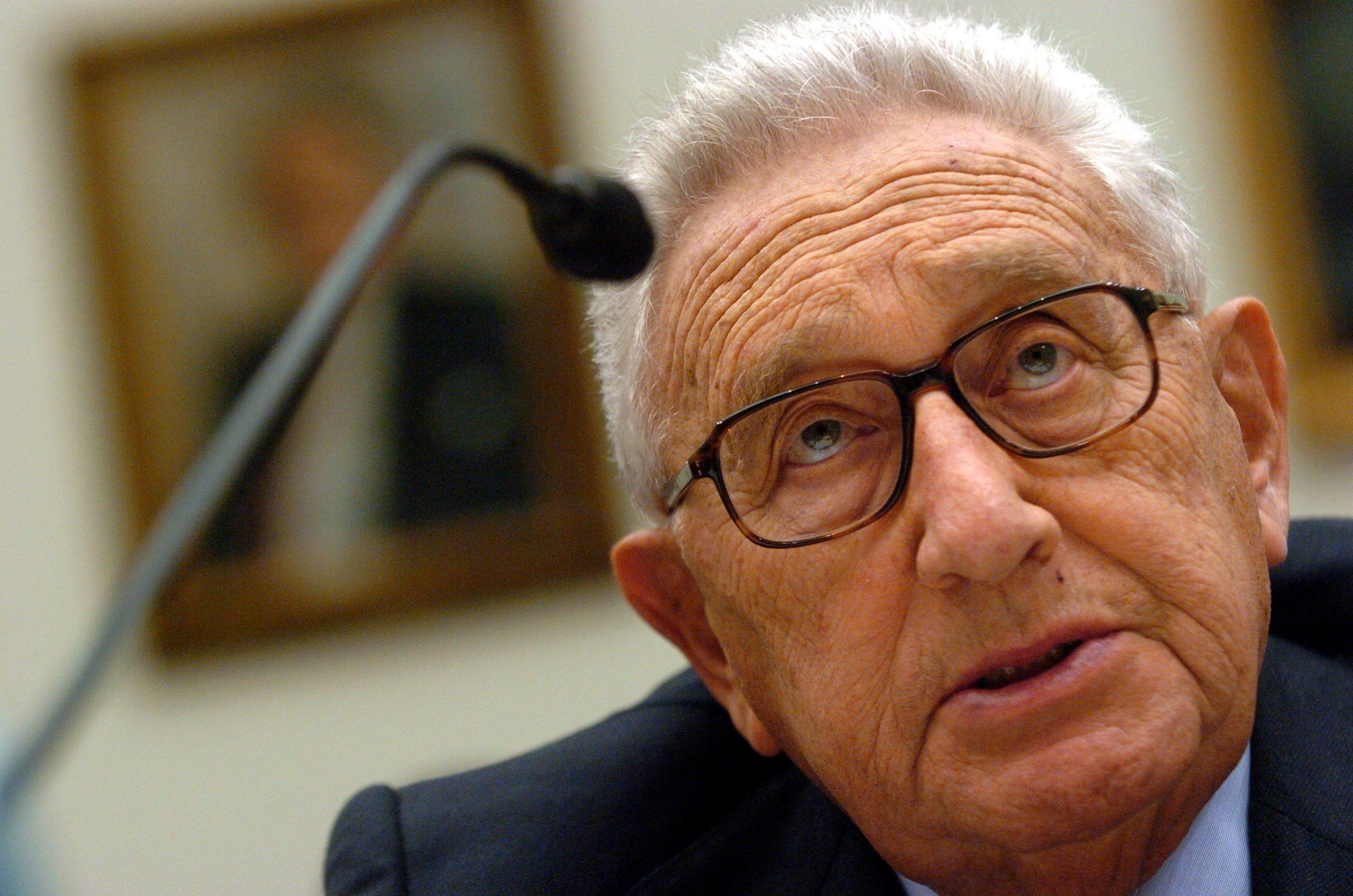Former Secretary of State Henry Kissinger has died at age 100. 