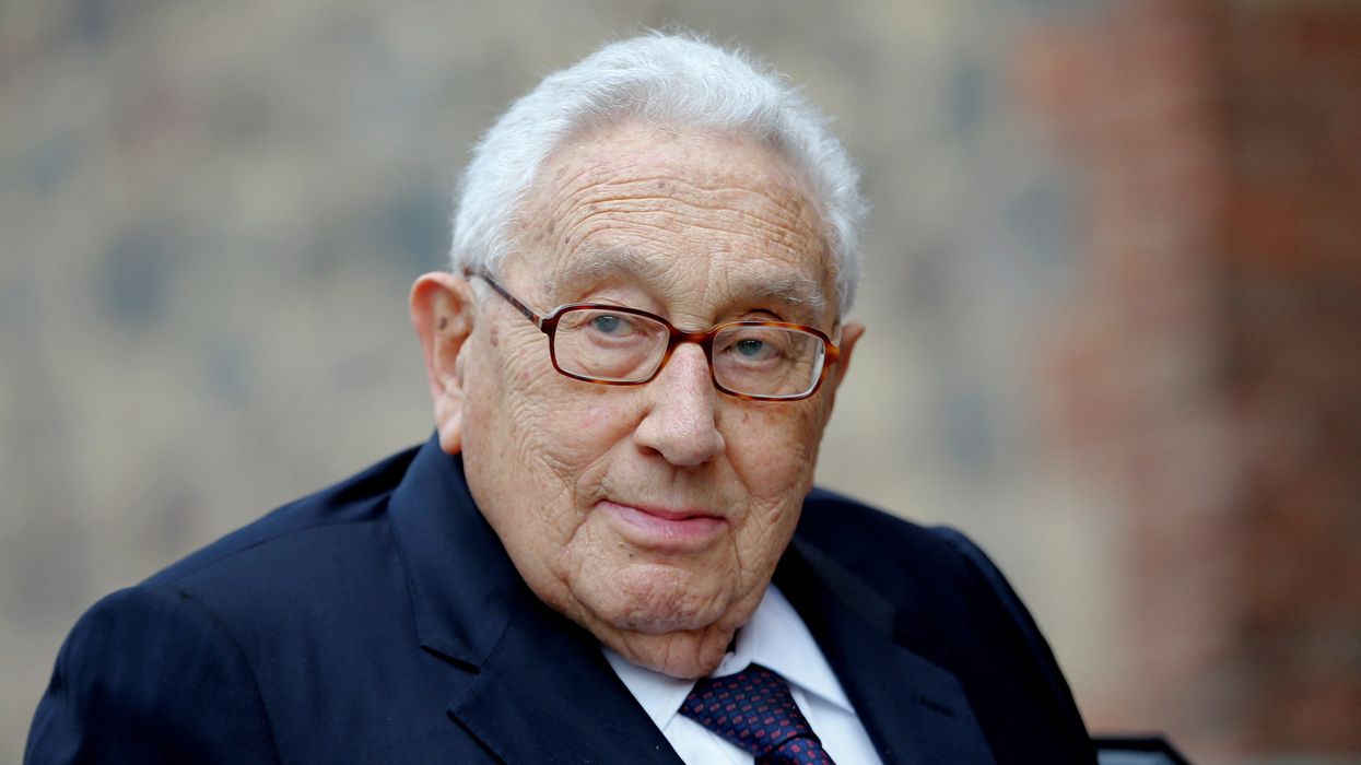Former Secretary of State Henry Kissinger, seen here in Berlin, in 2015.