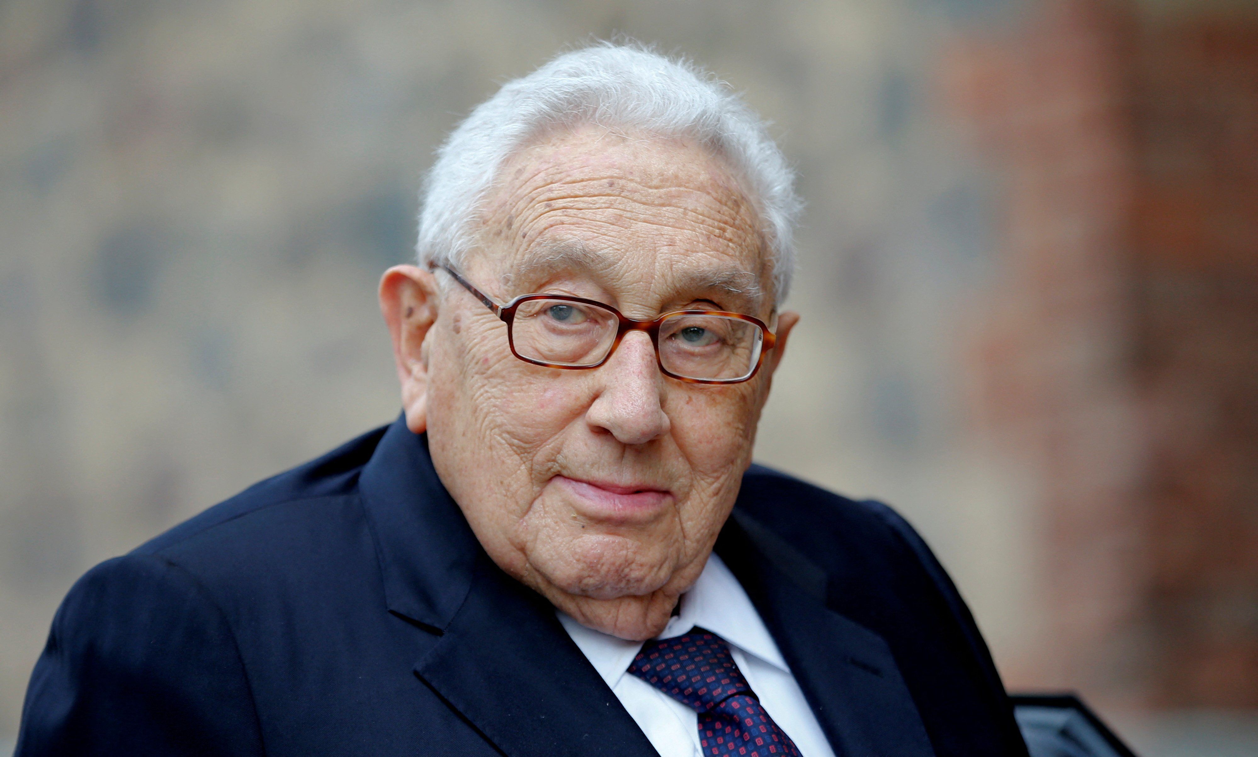Former Secretary of State Henry Kissinger, seen here in Berlin, in 2015.
