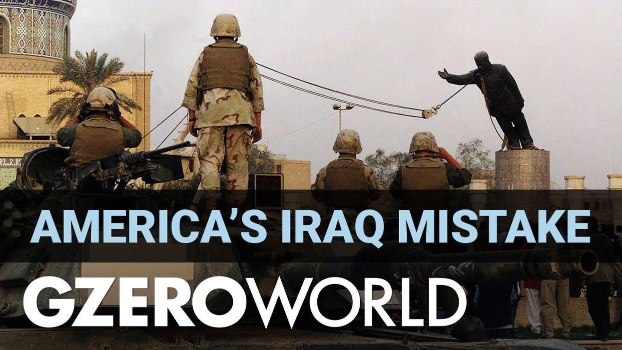 Former top US official regrets Iraq becoming 'magnet' for terrorism