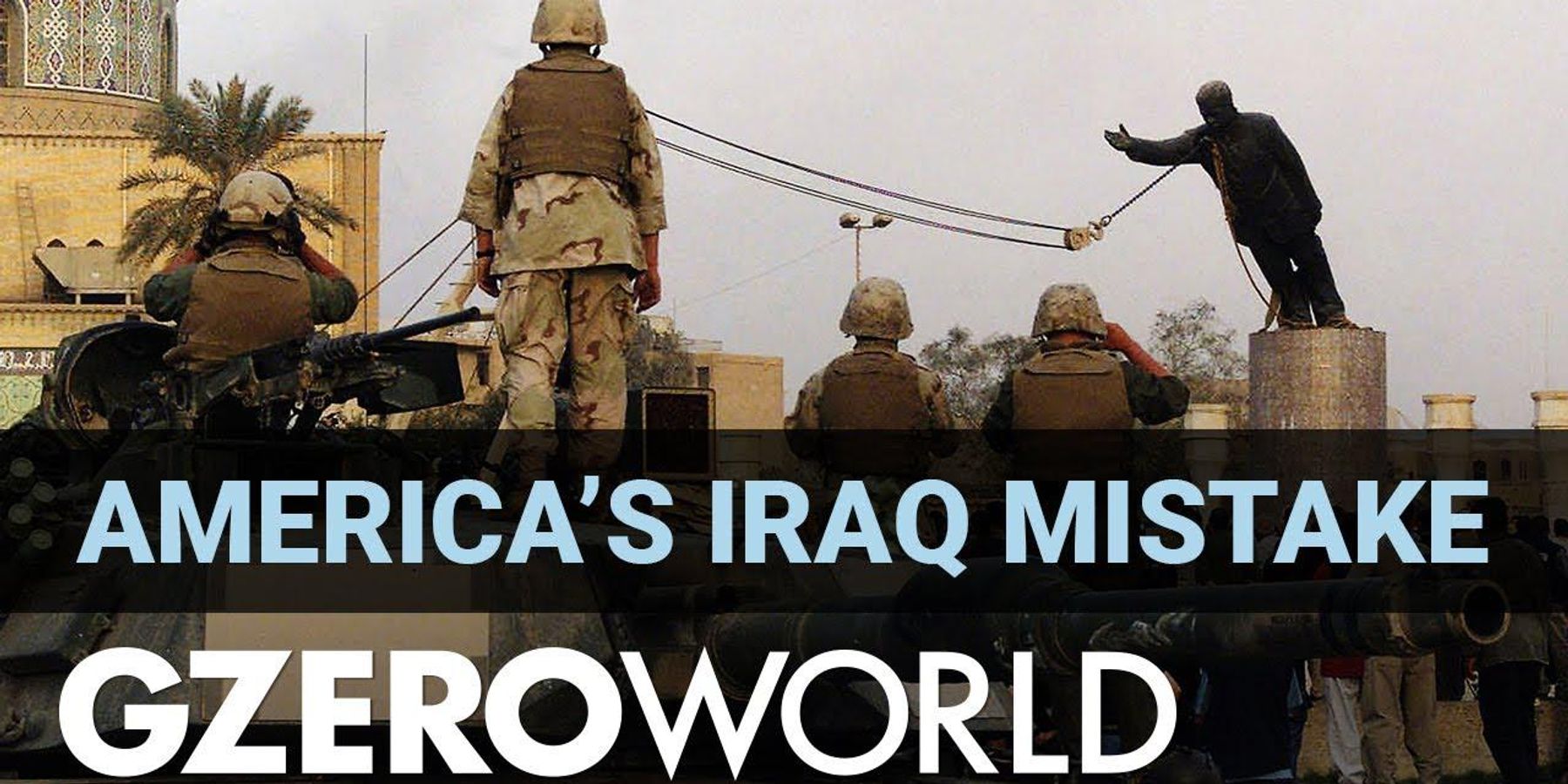 Former top US official regrets Iraq becoming 'magnet' for terrorism