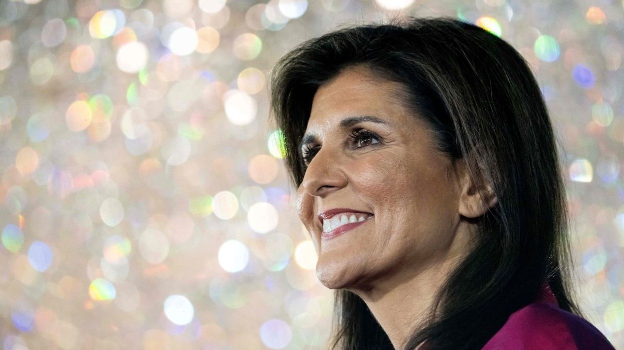 Former UN Ambassador and South Carolina Gov. Nikki Haley.