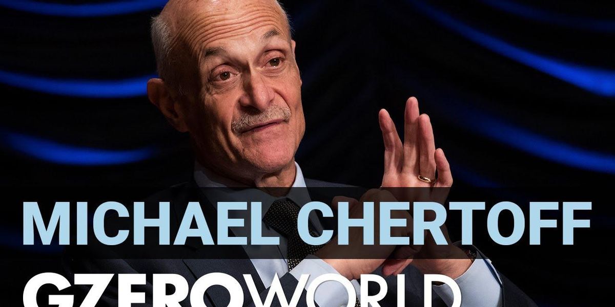 Former US Homeland Security chief Michael Chertoff discusses counterterrorism