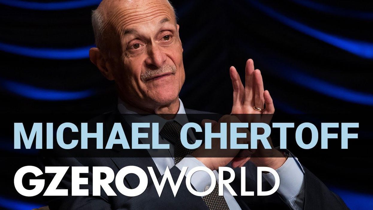 Former US Homeland Security chief Michael Chertoff discusses counterterrorism