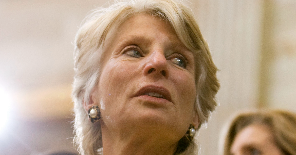 ​Former US Rep. Jane Harman. 