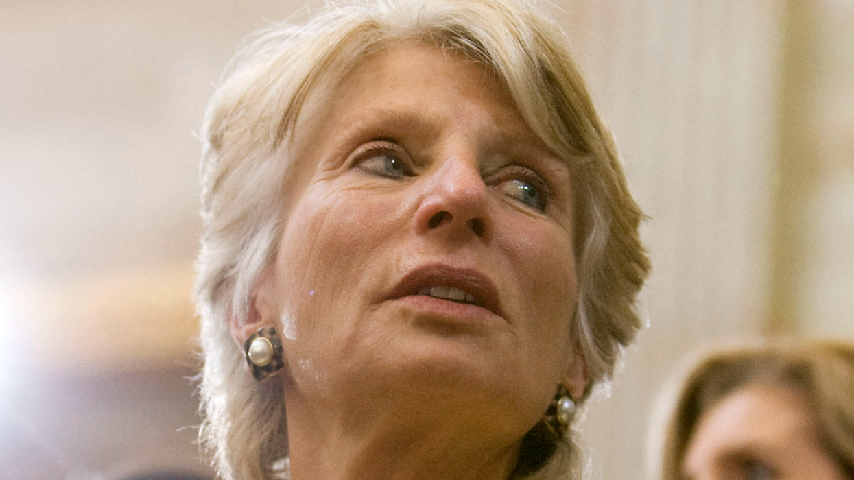 Former US Rep. Jane Harman.