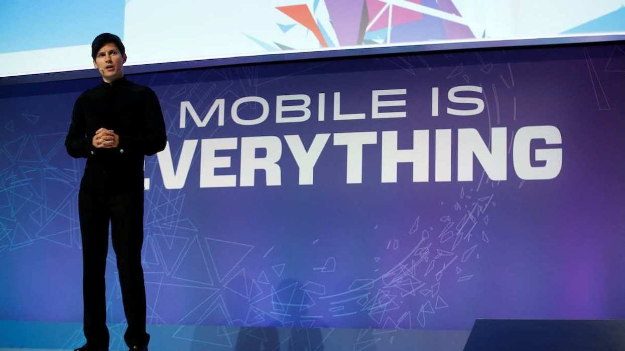 Founder and CEO of Telegram Pavel Durov