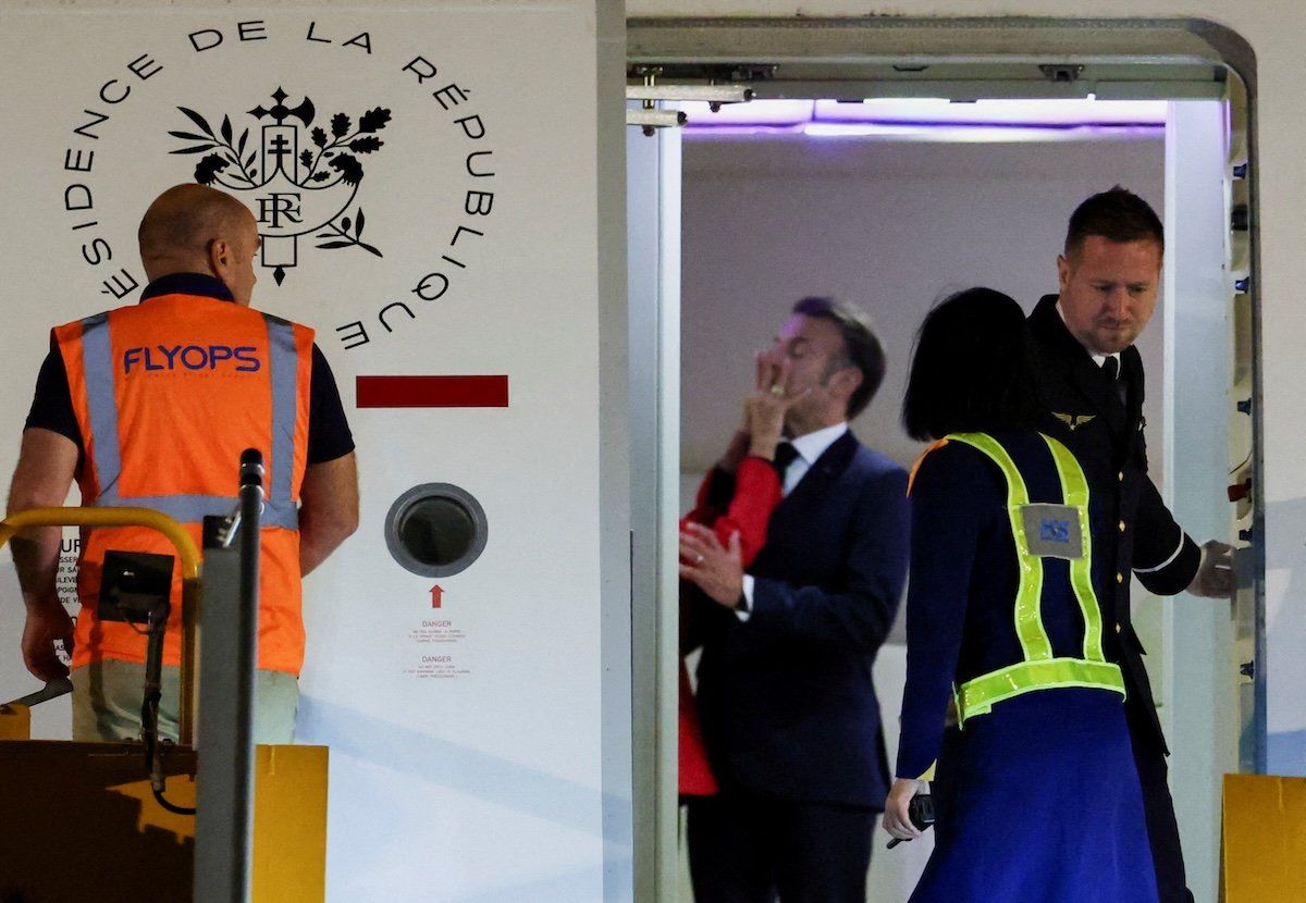 What we’re watching: Macron gets a handful, Putin goes "CRAZY", King Charles walks a fine line in Canada