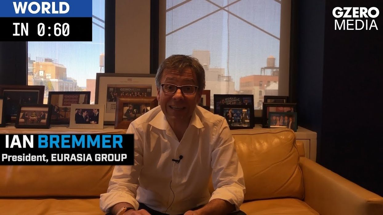 France Unites Around Notre Dame Fire: World in 60 Seconds