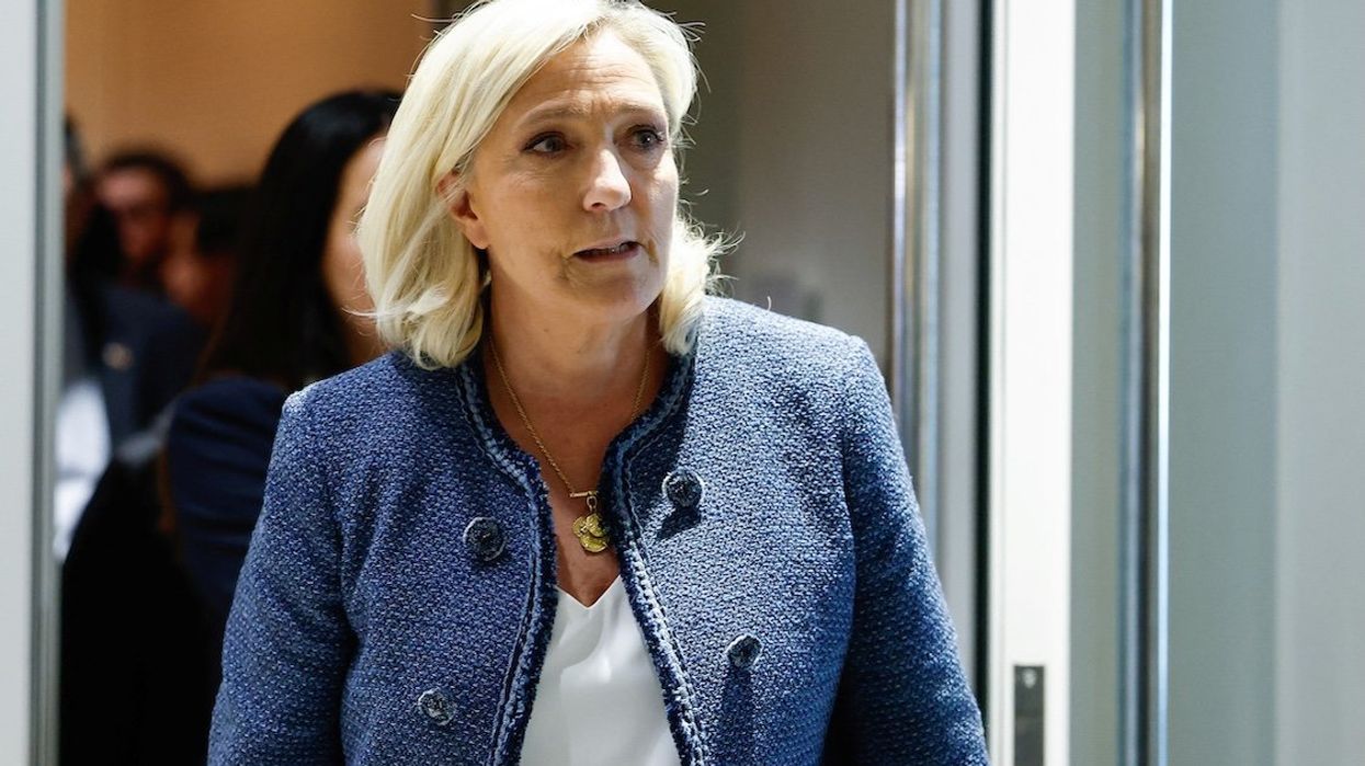 French far-right leader Marine Le Pen