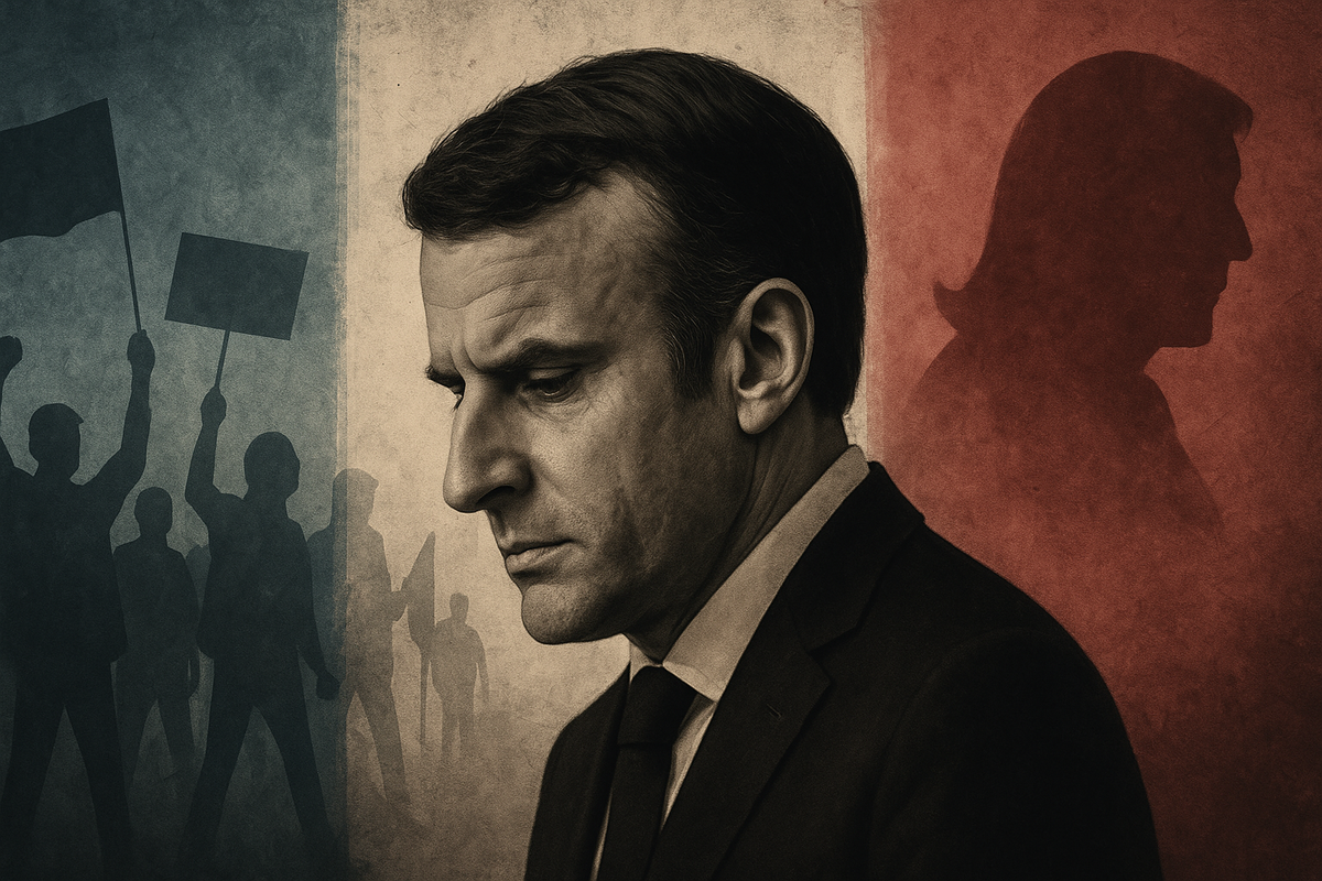 The unraveling of Macron’s France