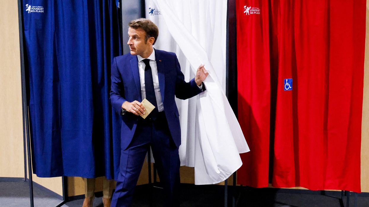 What We're Watching: France's final round, ISIS leaders caught