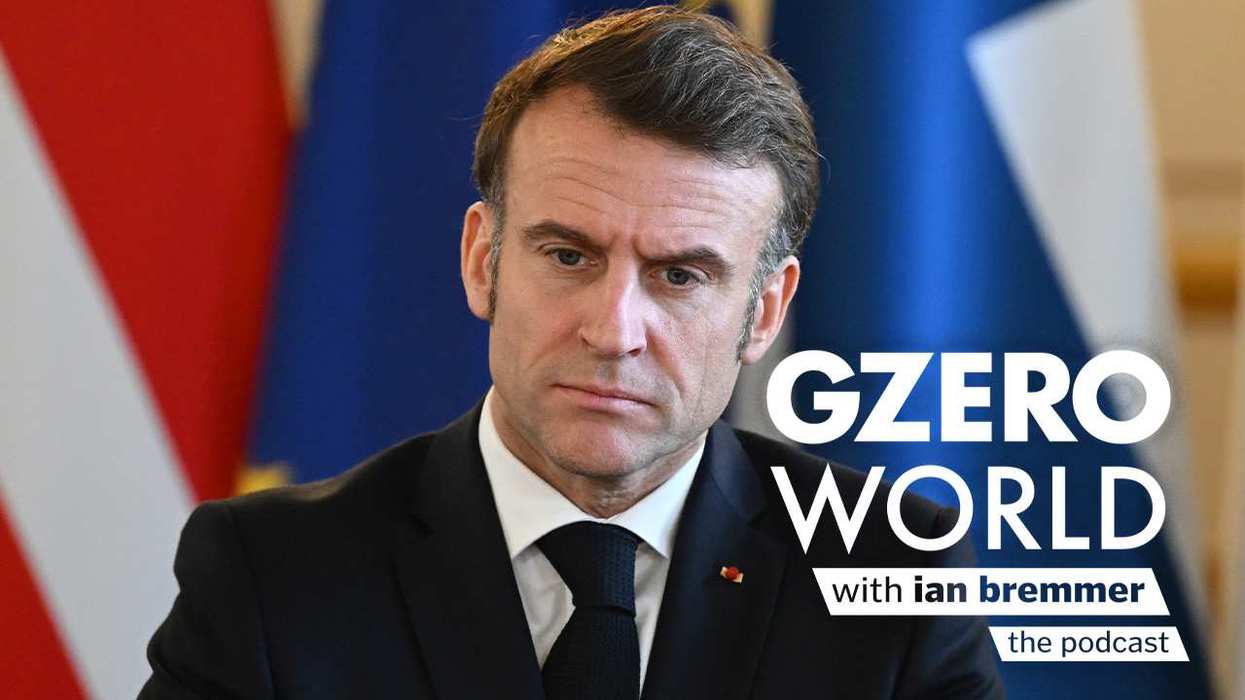 French president Emmanuel Macron faces a European future without America as a safety net.