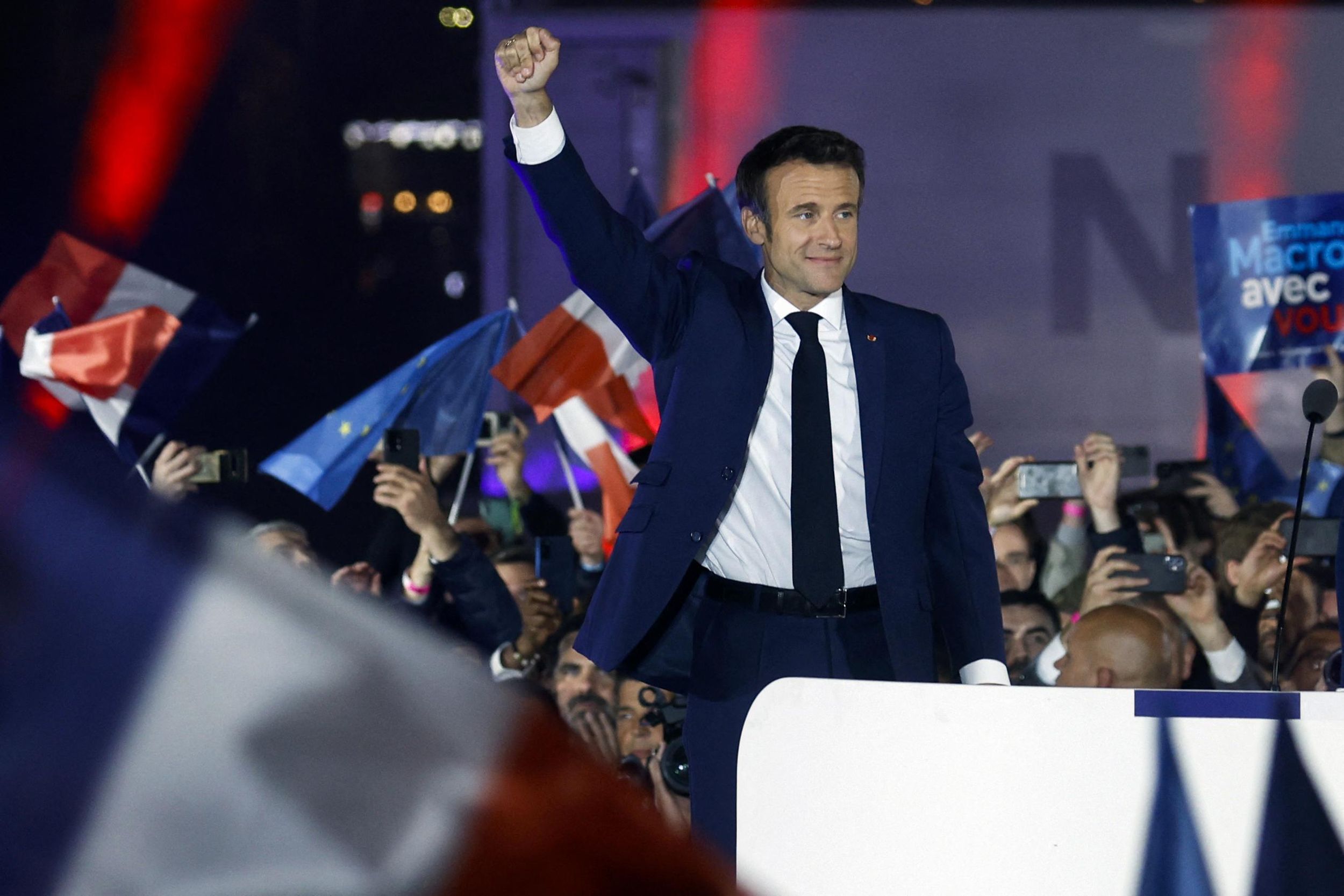 Can Macron unite a divided France?