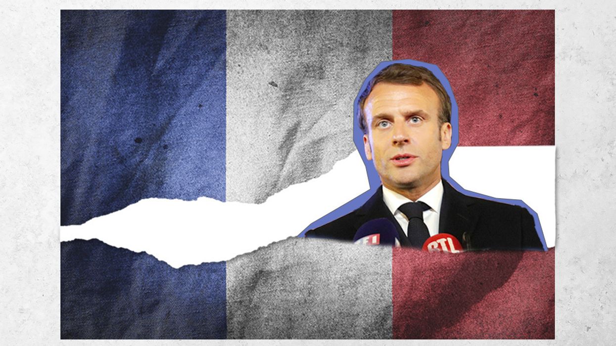 French President Emmanuel Macron