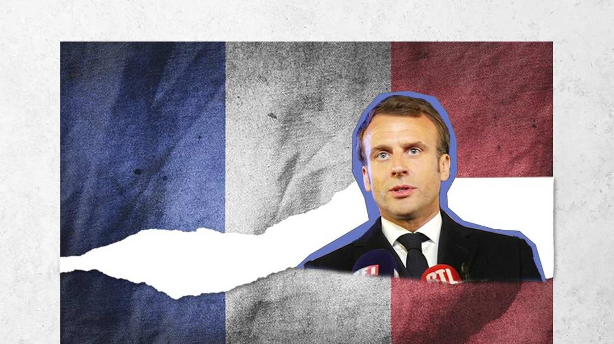 French President Emmanuel Macron