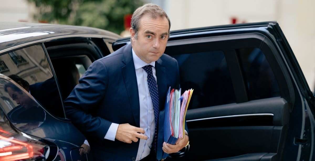 ​French Prime Minister Sebastien Lecornu, here in September as the Minister of Armed Forces arriving at the Elysee presidential Palace, has resigned.
