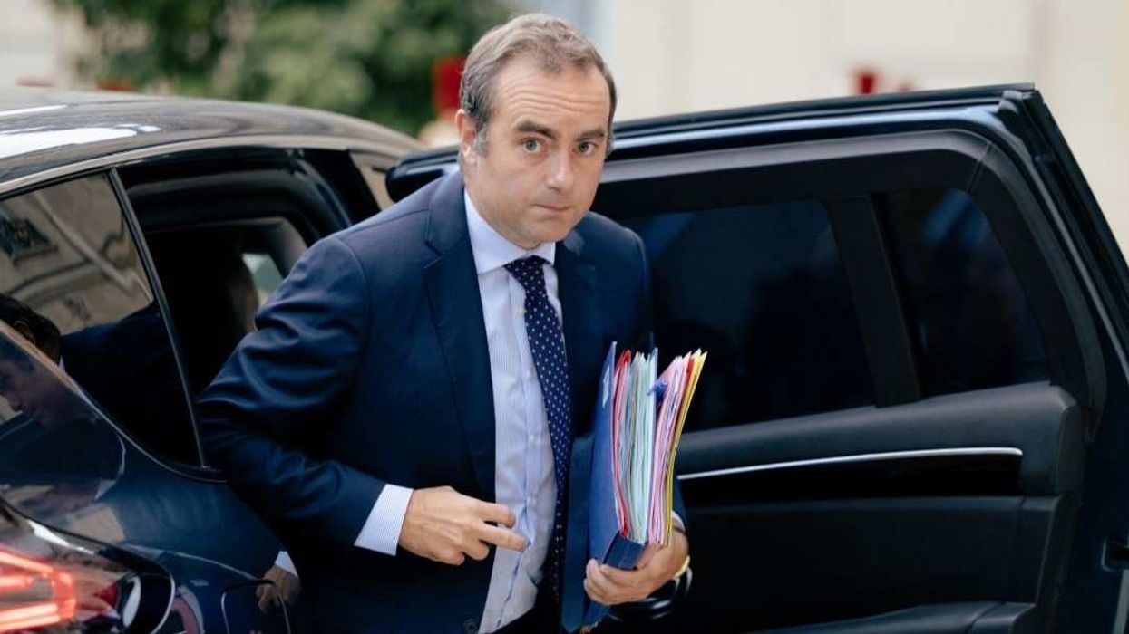French Prime Minister Sebastien Lecornu, here in September as the Minister of Armed Forces arriving at the Elysee presidential Palace, has resigned.