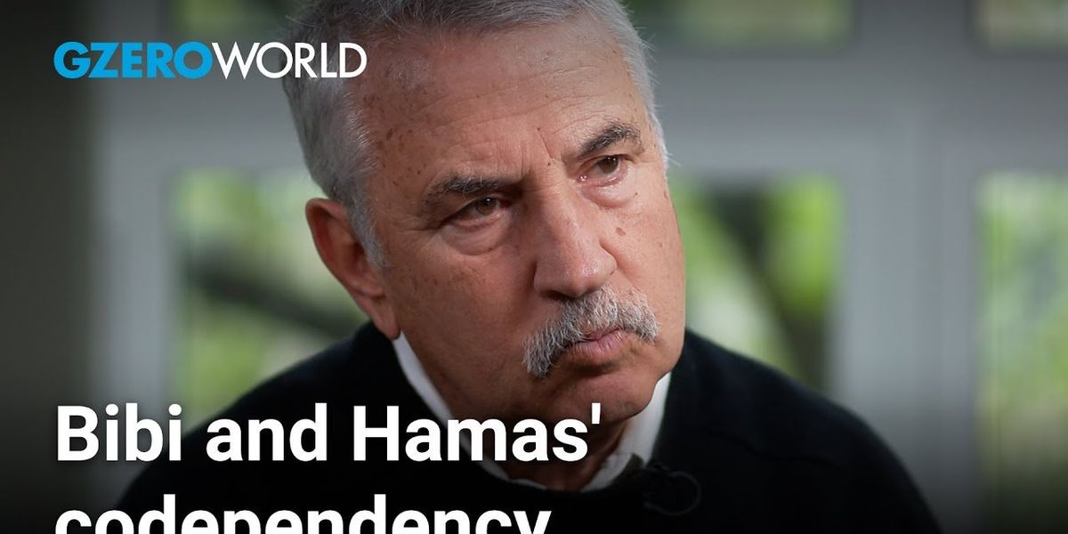 Friedman: Netanyahu is no longer at the wheel
