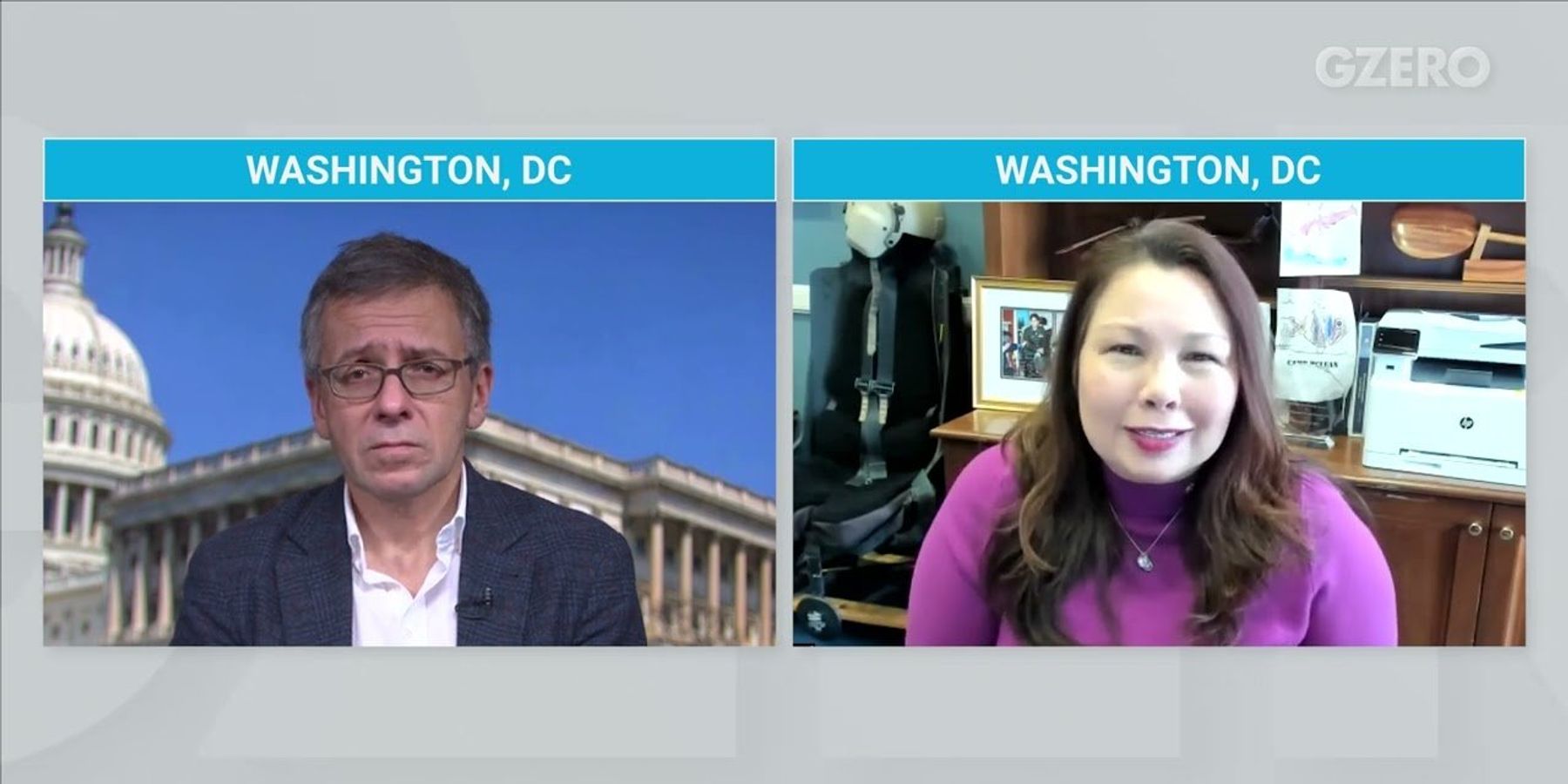 From combat pilot to Senator: Tammy Duckworth's reflections on the Iraq War