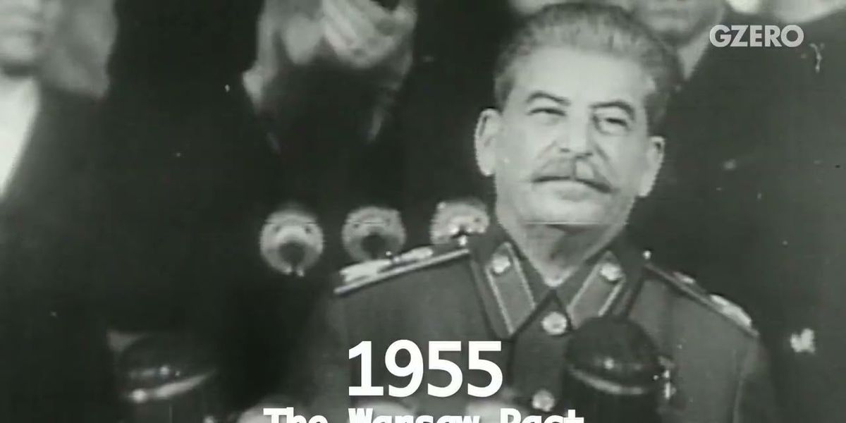 From foes to friends: NATO's history of absorbing its enemies