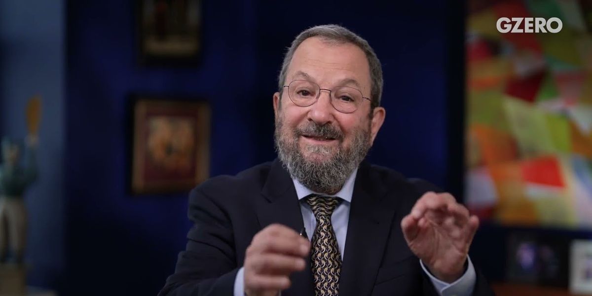 From tragedy to resilience: The story of Israel according to former PM Barak