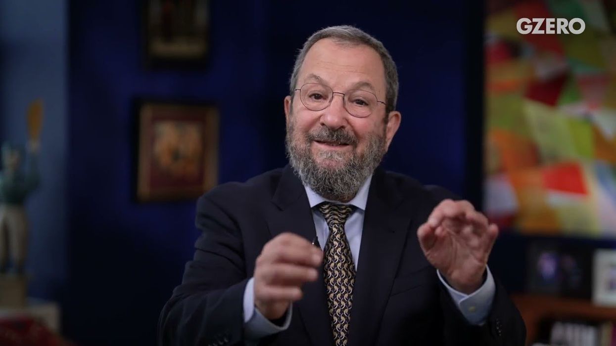 From tragedy to resilience: The story of Israel according to former PM Barak