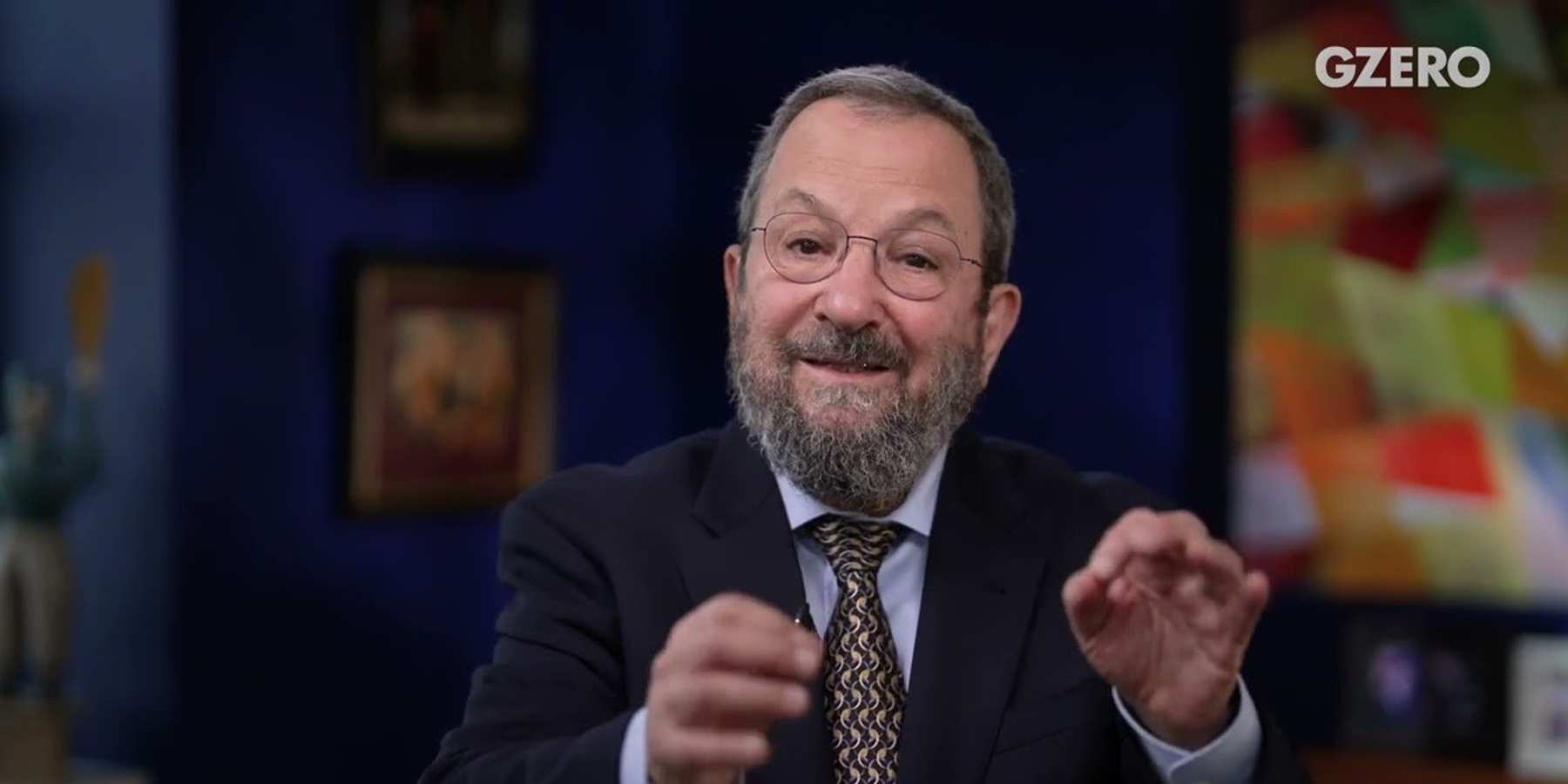 From tragedy to resilience: The story of Israel according to former PM Barak