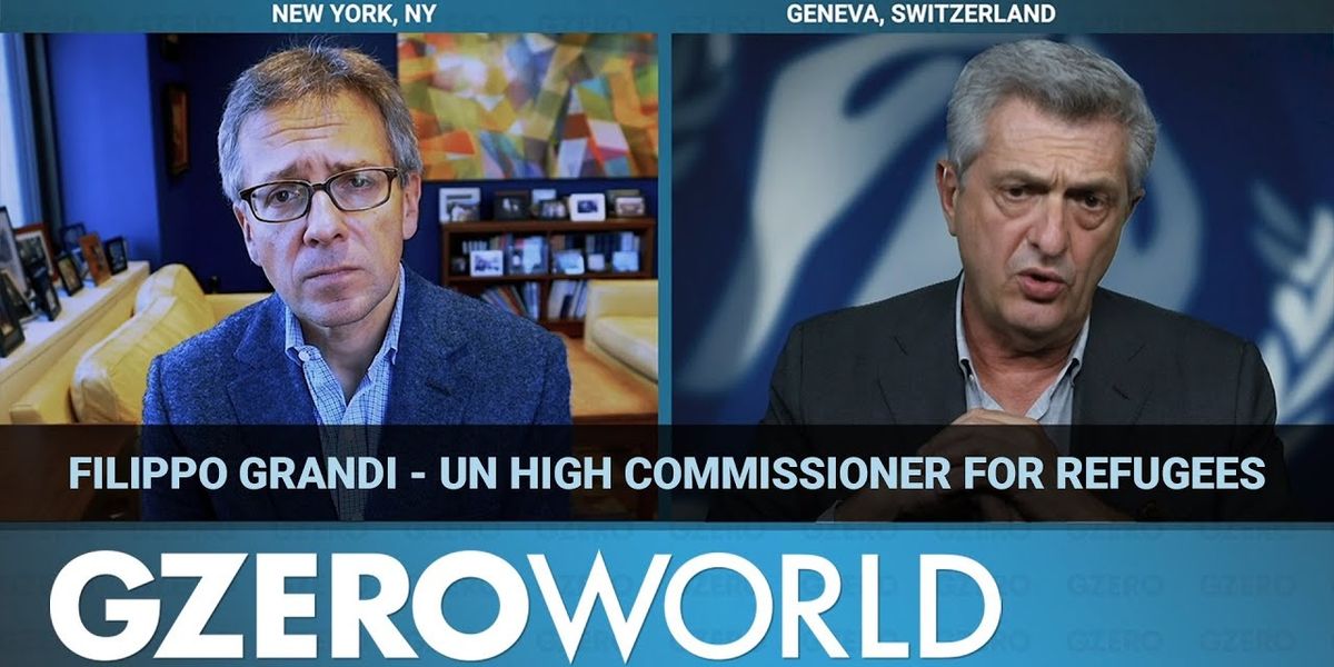 An interview with UN High Commissioner for Refugees Filippo Grandi