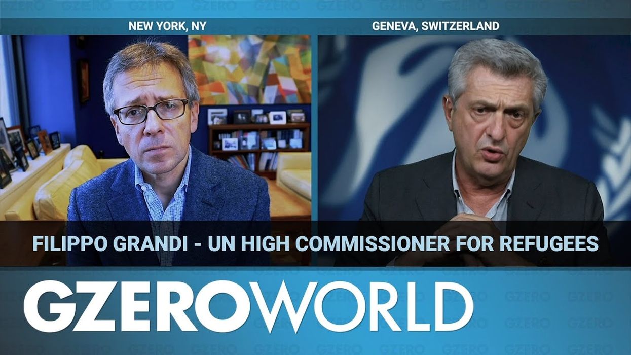 An interview with UN High Commissioner for Refugees Filippo Grandi