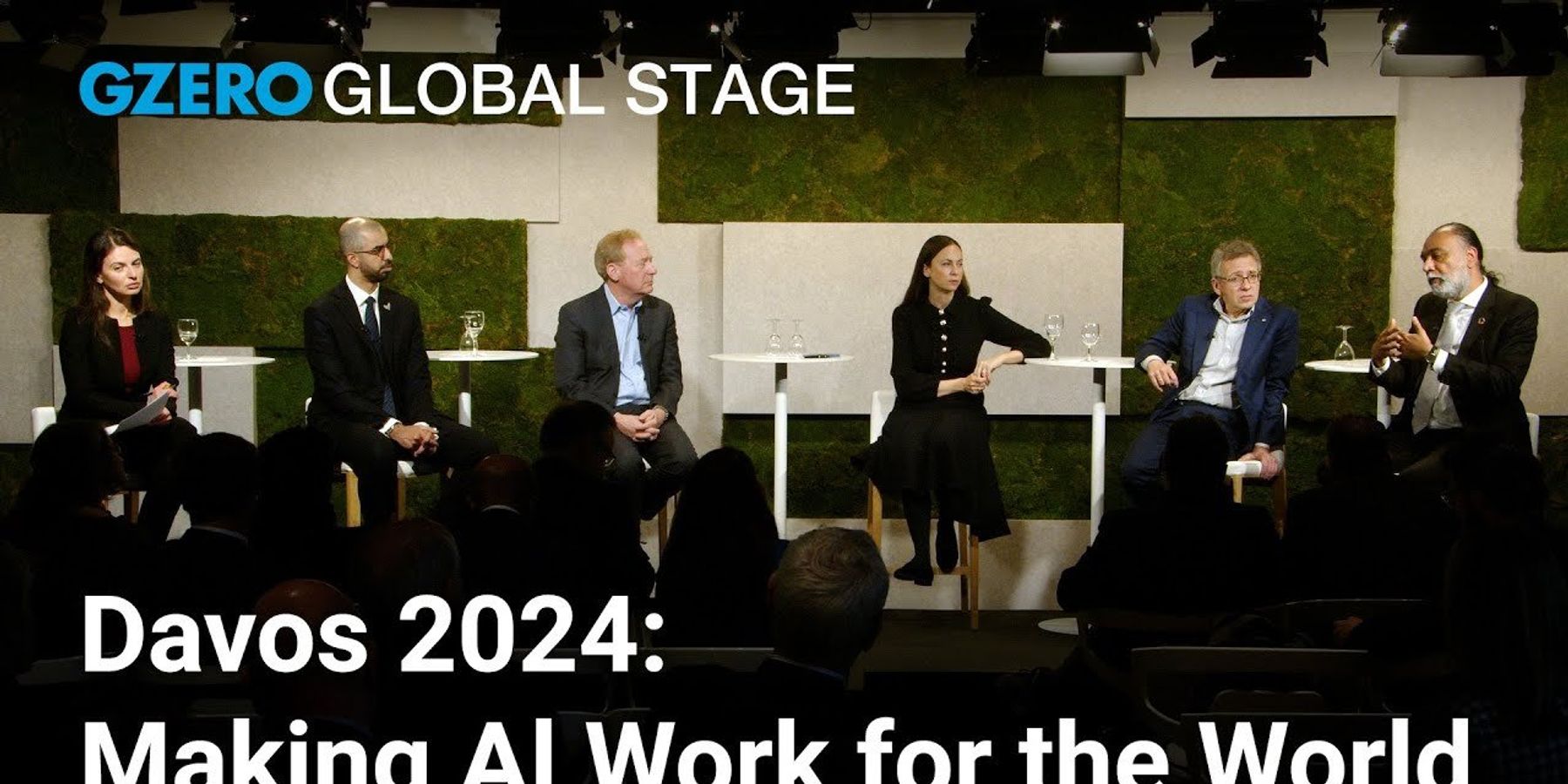 How is the world tackling AI, Davos' hottest topic?