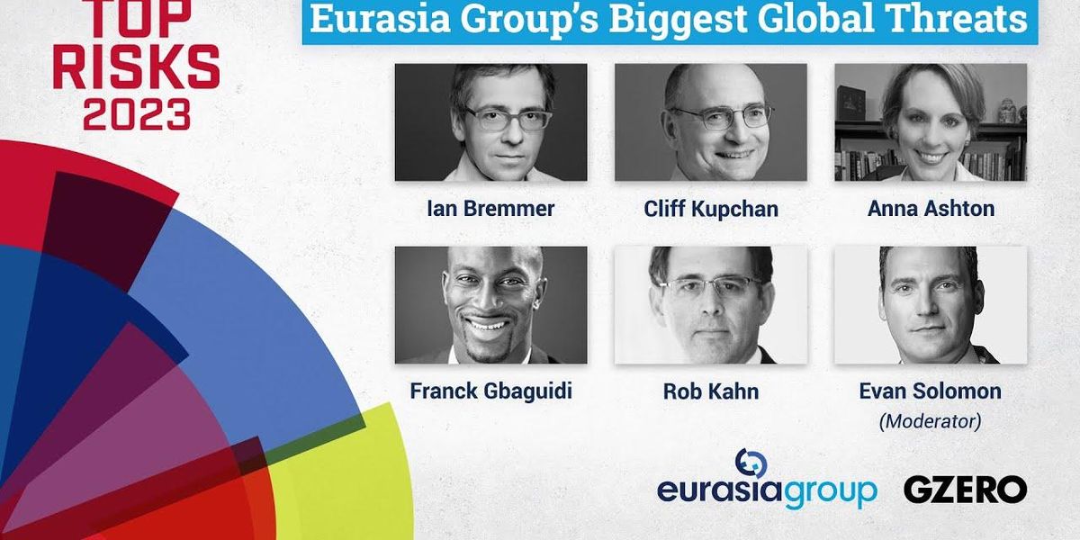 Top Risks 2023: A rogue Russia and autocrats threatening the world