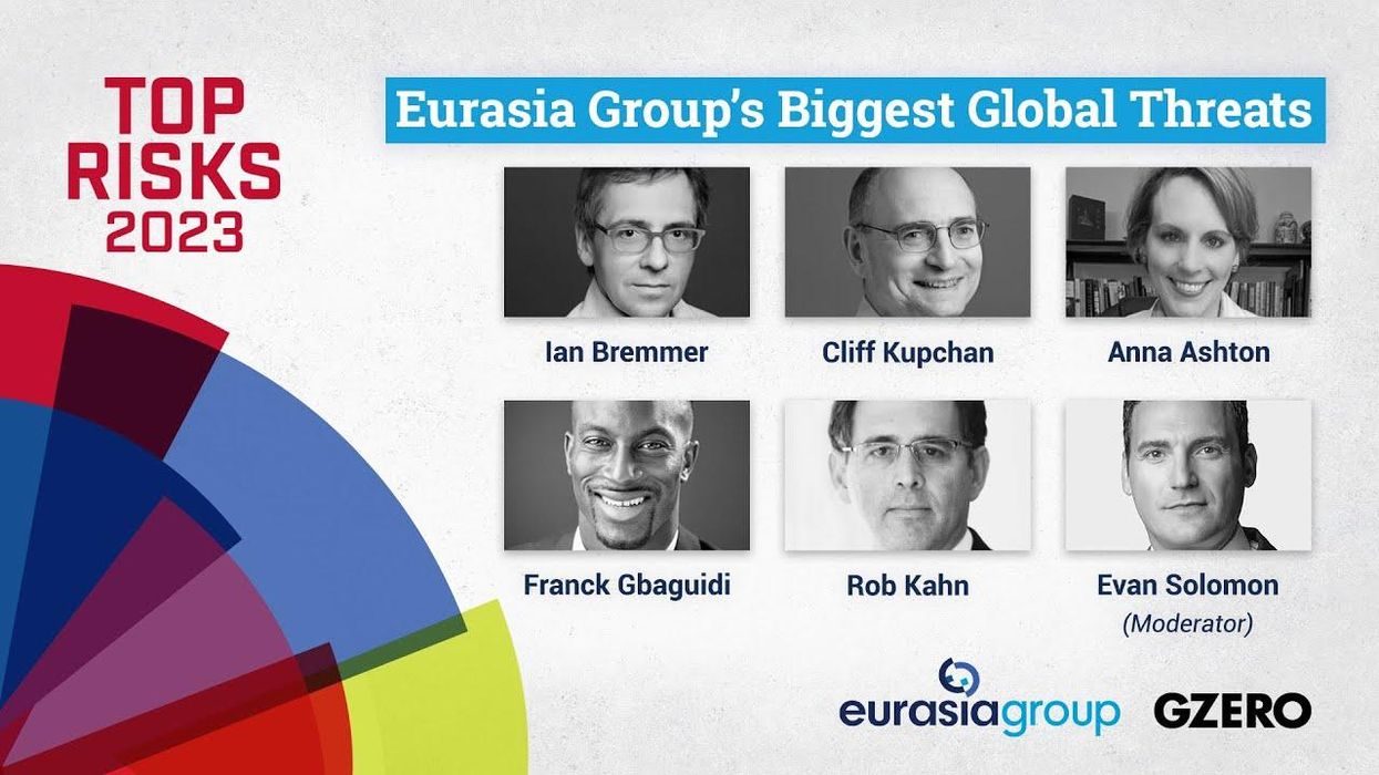 Top Risks 2023: A rogue Russia and autocrats threatening the world