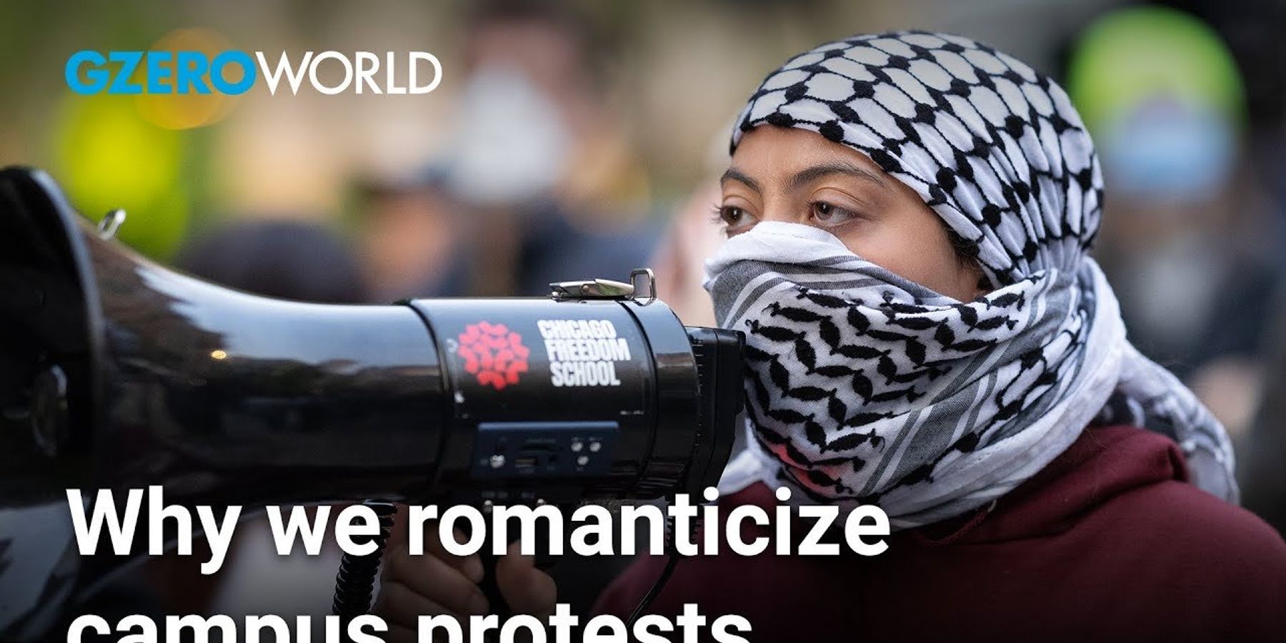 Gaza protests highlight the need to build cooperation vs. confrontation, says Eboo Patel