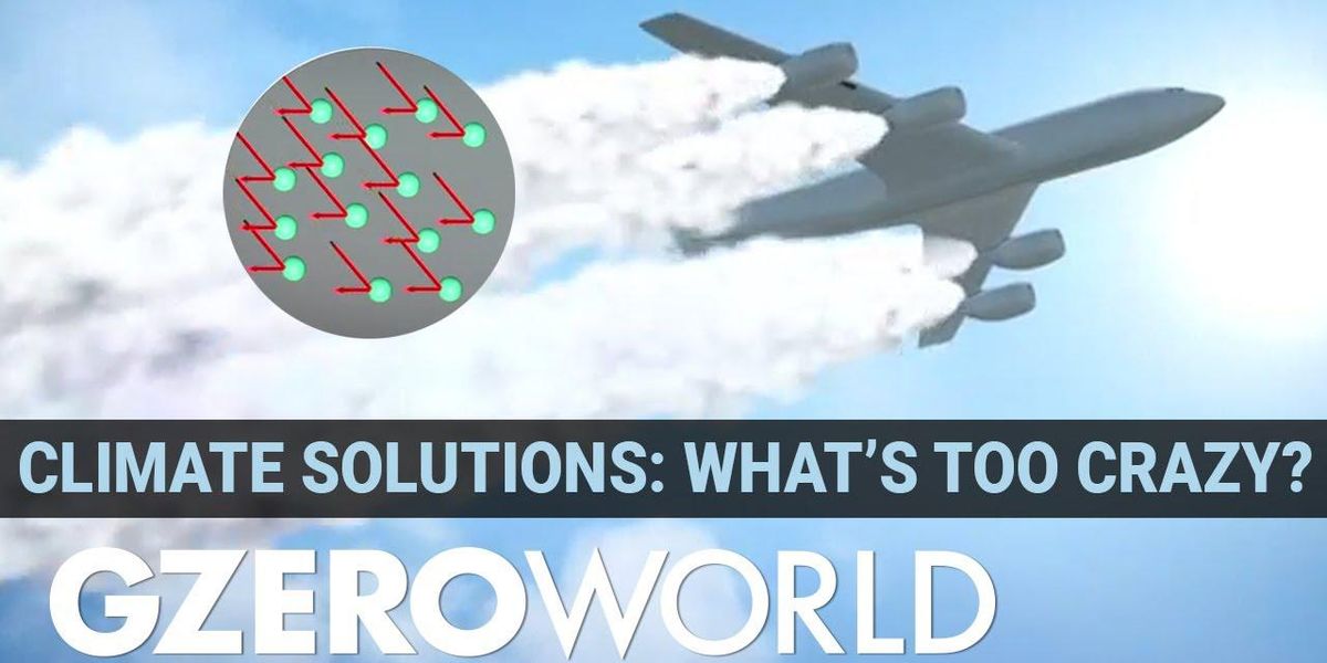 Geoengineering: science fiction or a solution to the climate crisis?