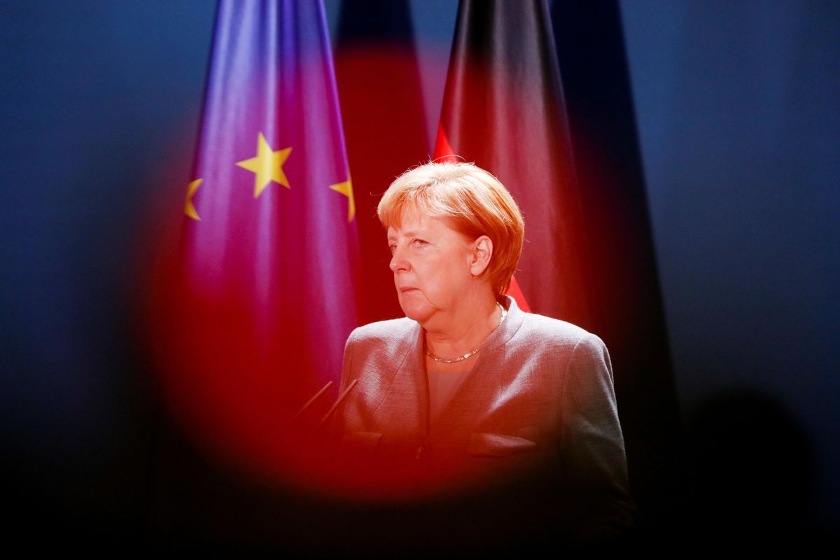 German Chancellor Angela Merkel. Reuters