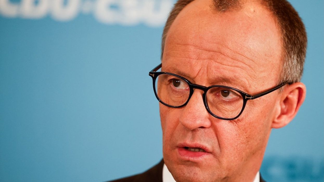 German Chancellor-in-waiting Friedrich Merz