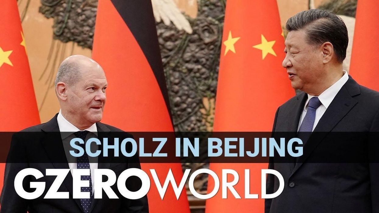 German Chancellor Scholz's controversial China trip