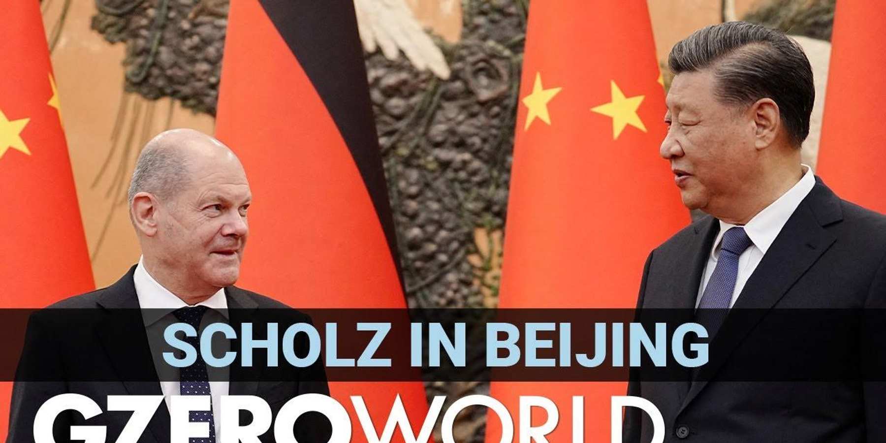 German Chancellor Scholz's controversial China trip