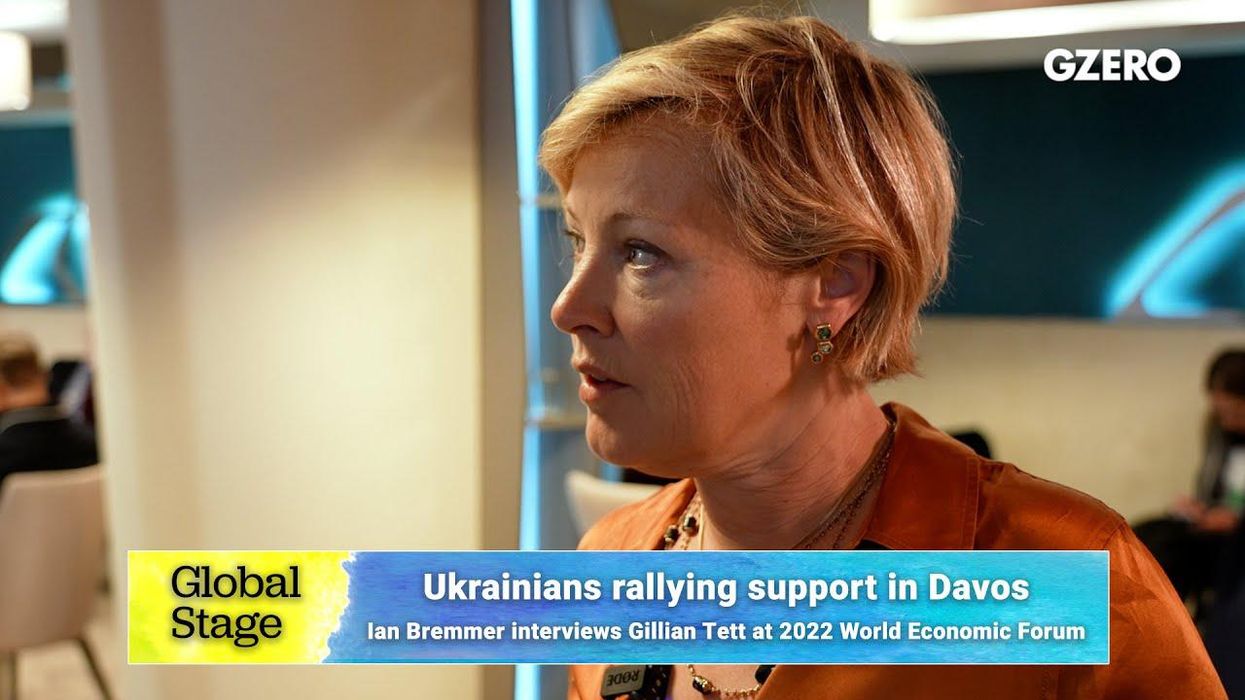 Gillian Tett: Ukraine knows how to get what it wants from the West