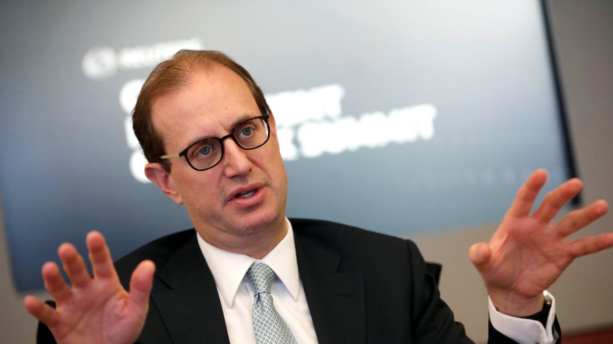 Global investment manager and business executive Mark Wiseman, seen here in 2017.