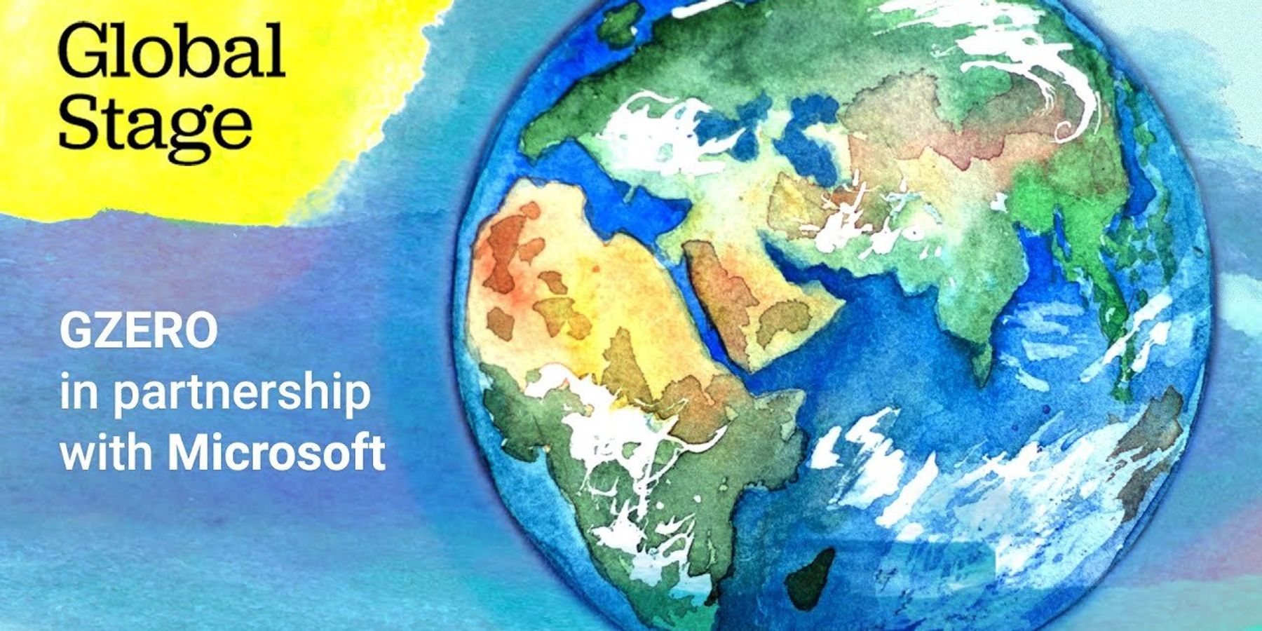 Global Stage: Global issues at the intersection of technology, politics, and society