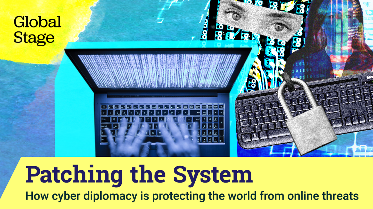 Global Stage Podcast | Patching the System | How cyber diplomacy is protecting the world from online threats