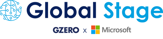 Global Stage: Presenting the issues at the intersection of technology, politics, and society. From GZERO in partnership with Microsoft.