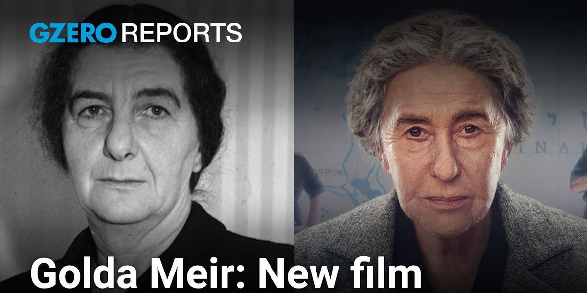 "Golda" looks back at  Israel's controversial former PM